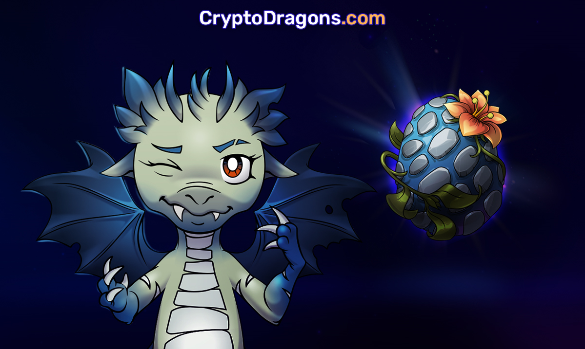 CryptoDragons, Friday, October 22, 2021, Press release picture