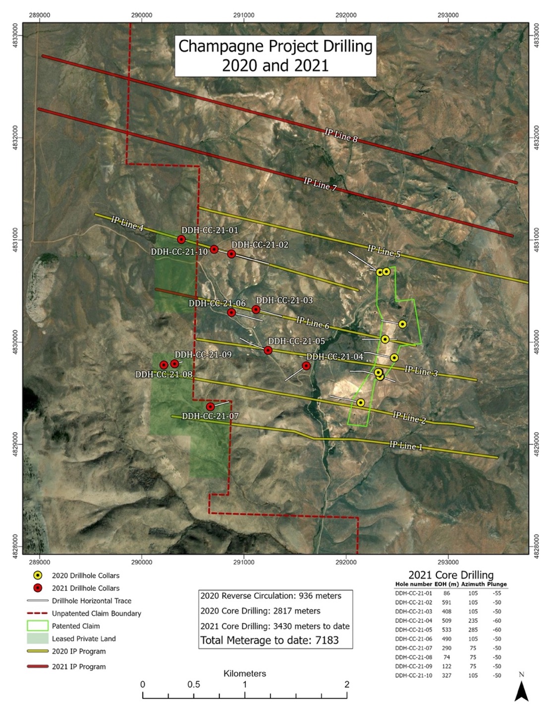 Idaho Champion Gold Mines Canada Inc., Monday, October 25, 2021, Press release picture