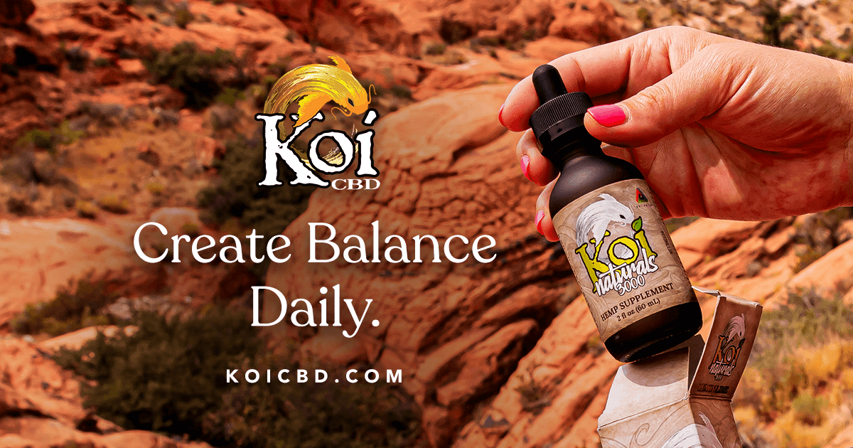 Koi CBD, Tuesday, October 26, 2021, Press release picture