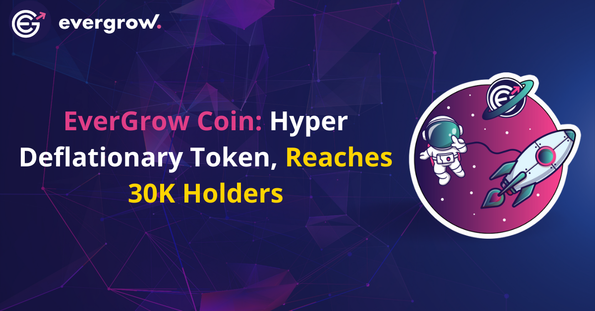EverGrow Coin, Monday, October 25, 2021, Press release picture