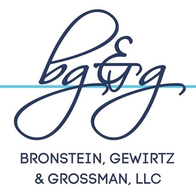 Bronstein, Gewirtz and Grossman, LLC, Wednesday, October 27, 2021, Press release picture