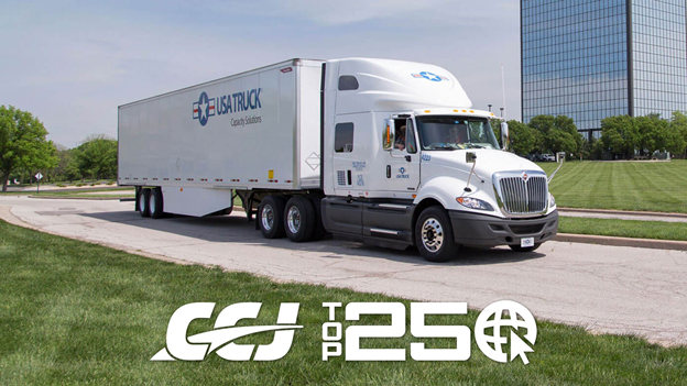 USA Truck, Inc. , Tuesday, November 2, 2021, Press release picture
