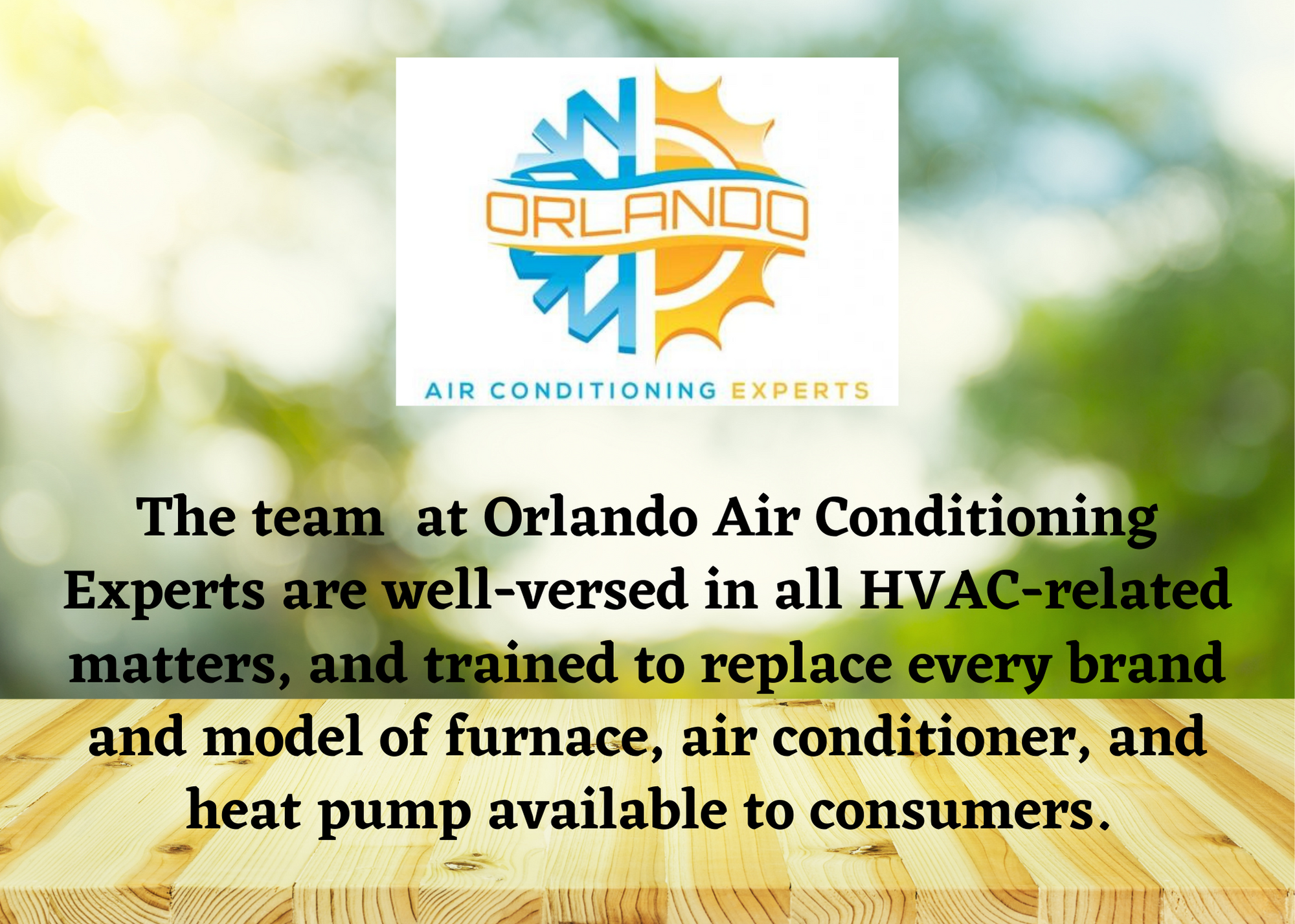 Orlando Air Conditioning Experts, Thursday, November 4, 2021, Press release picture