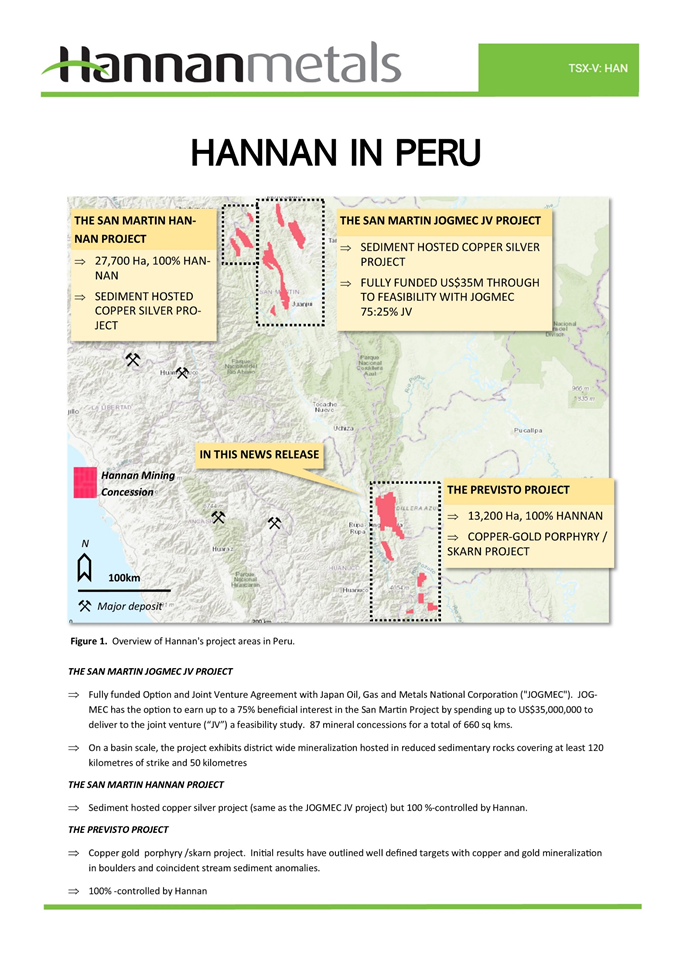 Hannan Metals Ltd., Thursday, November 4, 2021, Press release picture