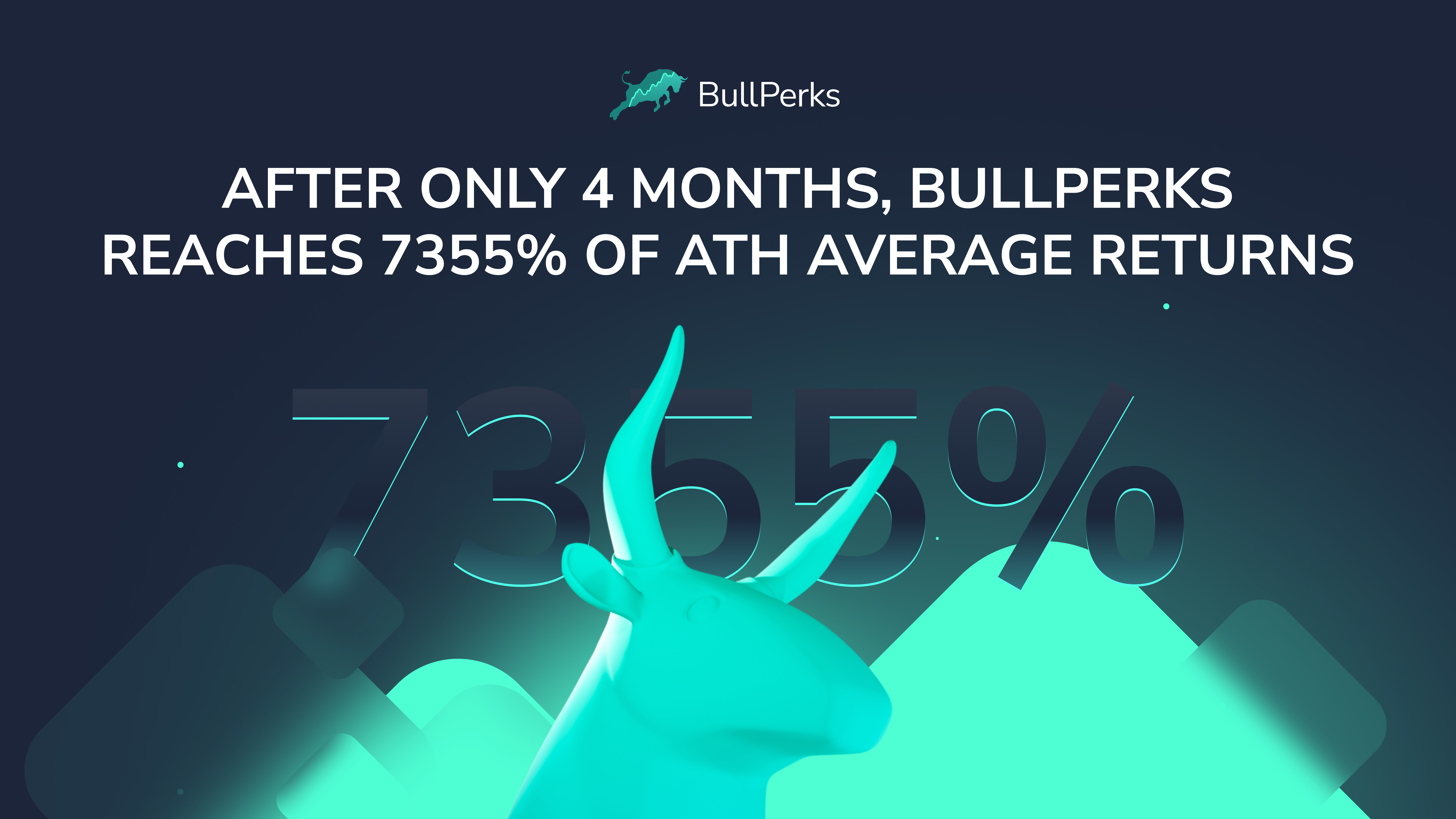 BullPerks, Thursday, November 4, 2021, Press release picture