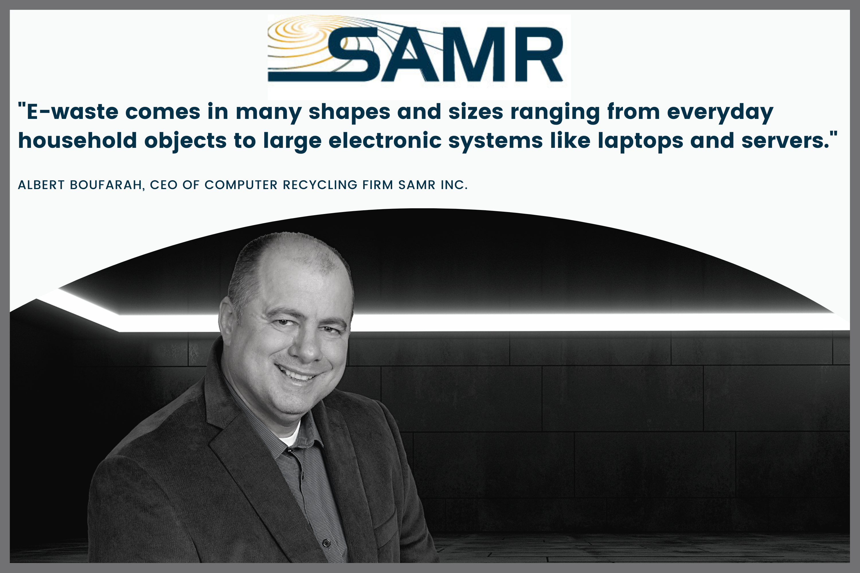 SAMR Inc. , Tuesday, November 9, 2021, Press release picture