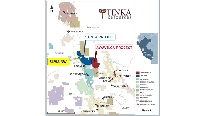 Tinka Resources Ltd., Wednesday, November 10, 2021, Press release picture