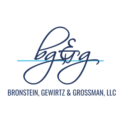 Bronstein, Gewirtz and Grossman, LLC, Wednesday, December 1, 2021, Press release picture