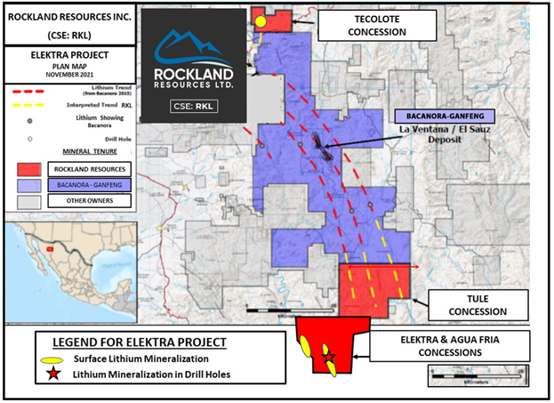 Rockland Resources Ltd., Tuesday, November 16, 2021, Press release picture