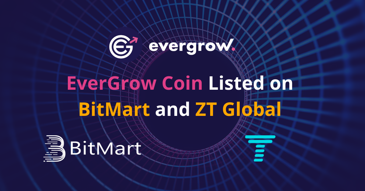 EverGrow Coin, Wednesday, November 17, 2021, Press release picture