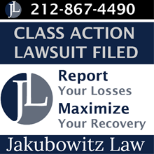 Jakubowitz Law, Thursday, November 18, 2021, Press release picture