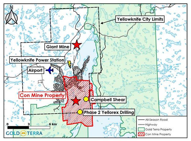 Gold Terra Resources Corp, Monday, November 22, 2021, Press release picture