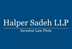 Halper Sadeh LLP, Friday, November 26, 2021, Press release picture