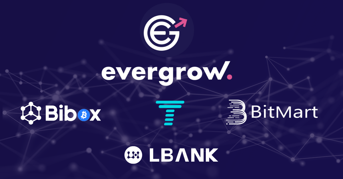 EverGrow Coin, Friday, November 26, 2021, Press release picture