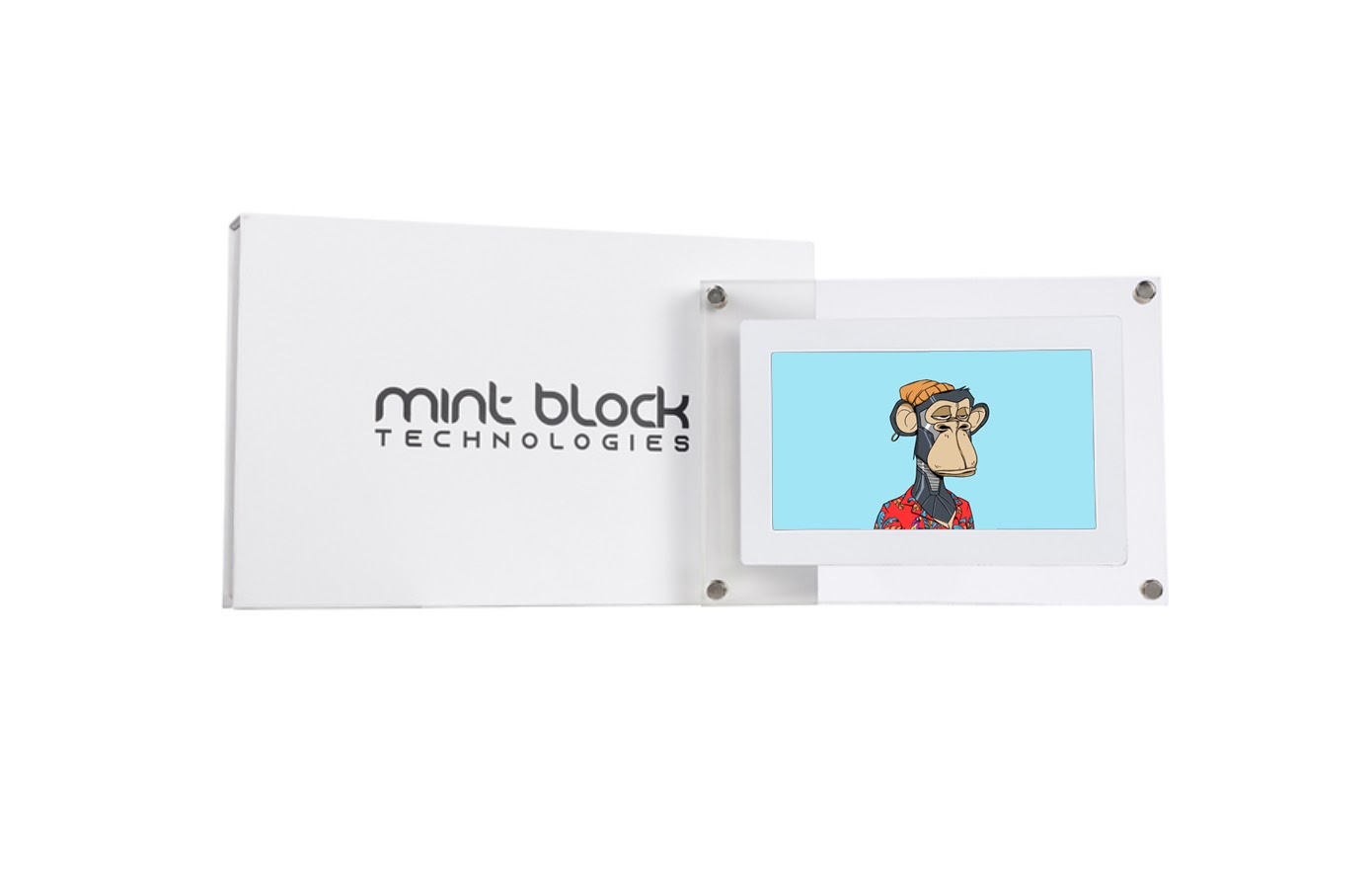Mint Block Technologies, Tuesday, November 30, 2021, Press release picture