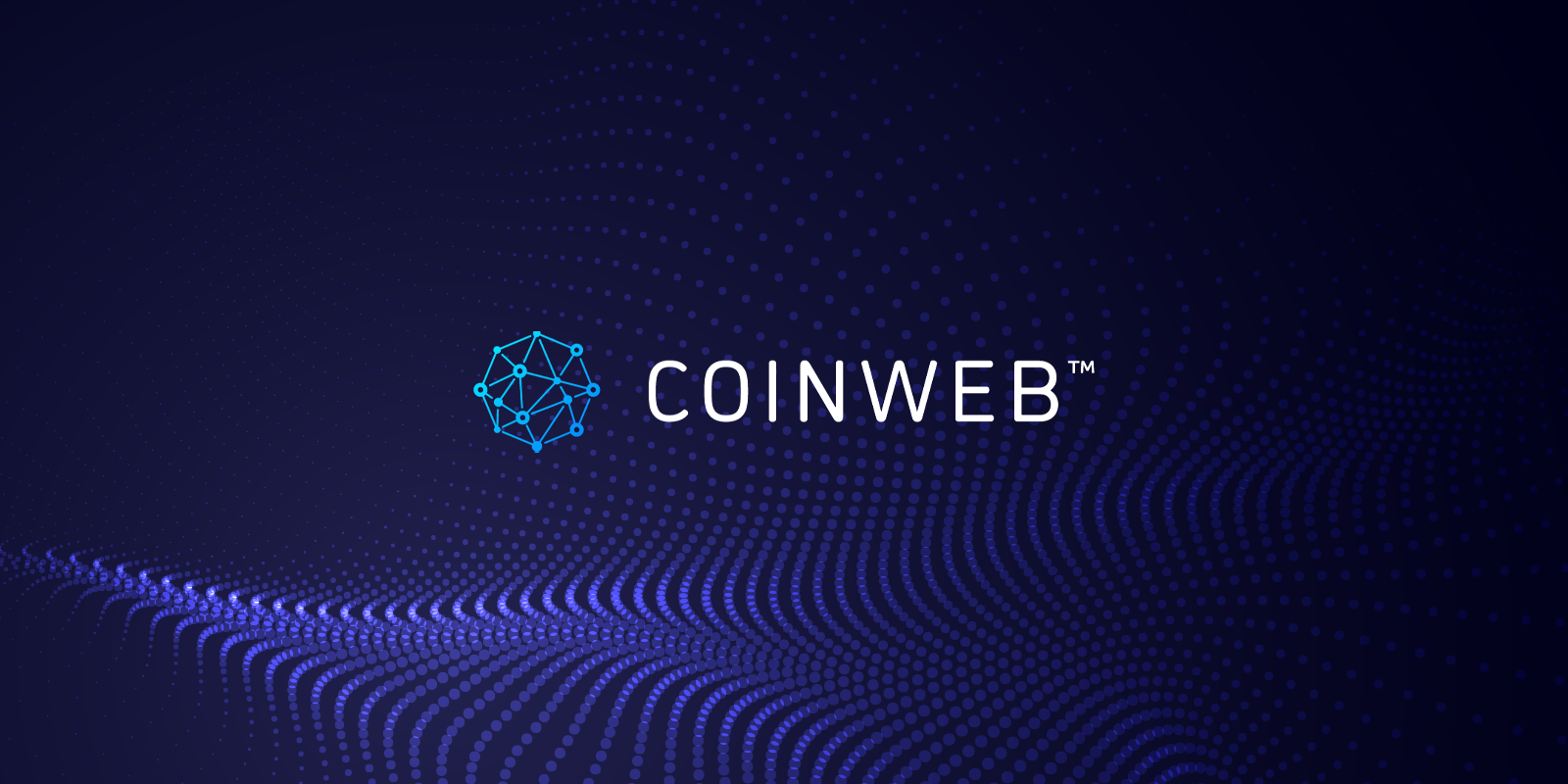 Coinweb, Wednesday, December 1, 2021, Press release picture