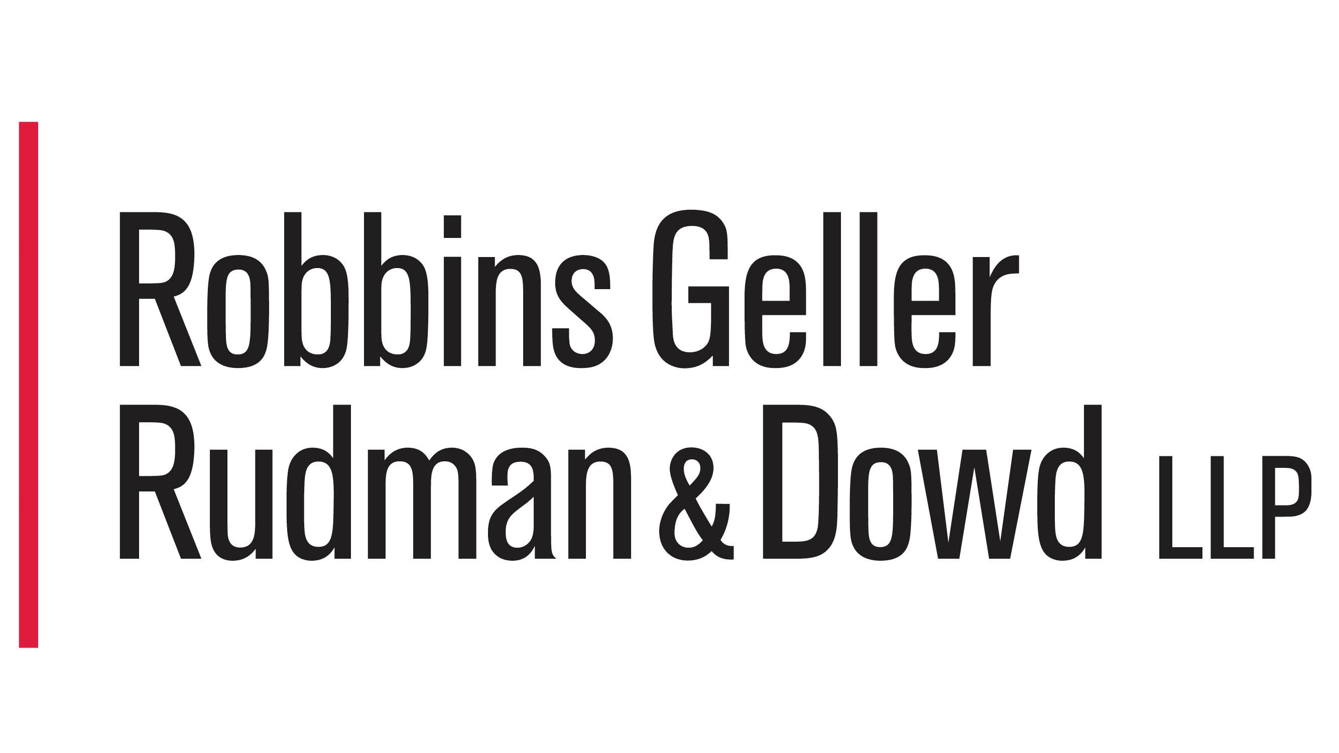 Robbins Geller Rudman & Dowd LLP, Sunday, December 5, 2021, Press release picture