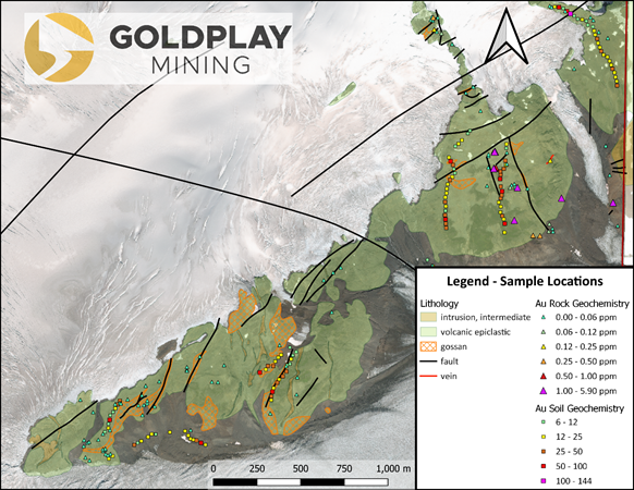 Goldplay Mining Inc., Monday, December 6, 2021, Press release picture