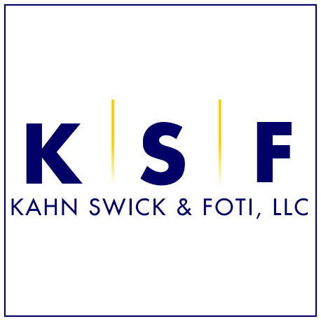 Kahn Swick & Foti, LLC, Monday, December 6, 2021, Press release picture