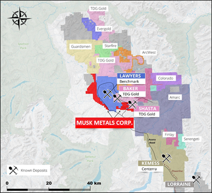 Musk Metals Corp., Monday, December 20, 2021, Press release picture