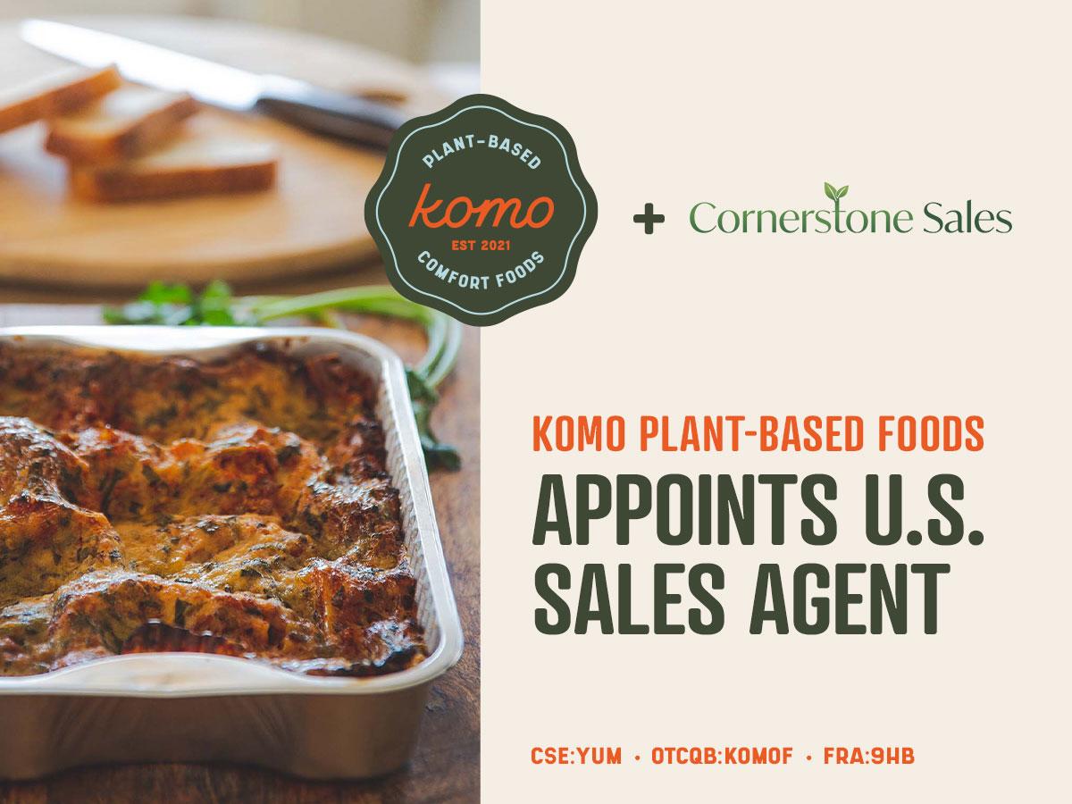 KOMO Plant Based Foods Inc., Friday, January 7, 2022, Press release picture