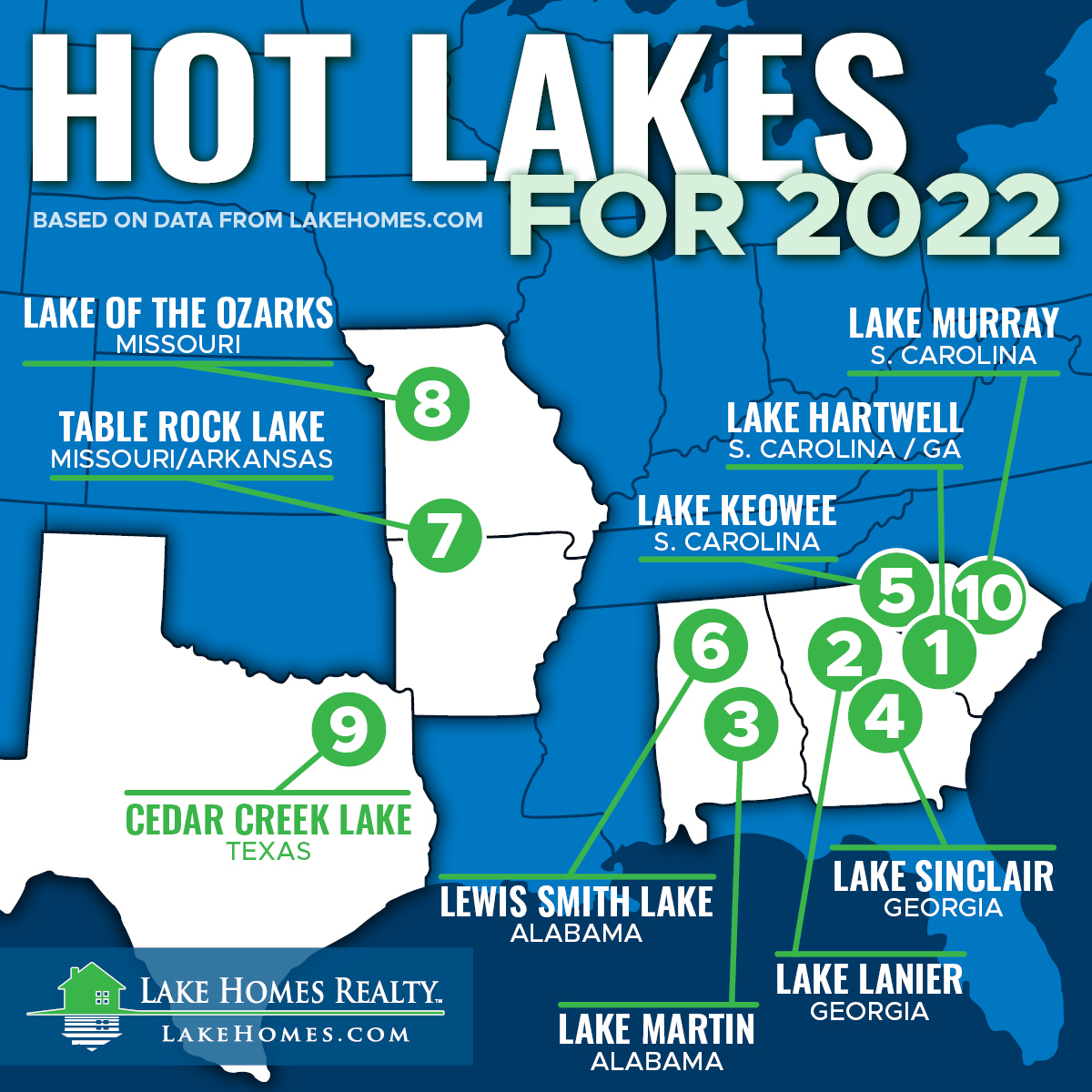 Lake Homes Realty, Tuesday, January 11, 2022, Press release picture