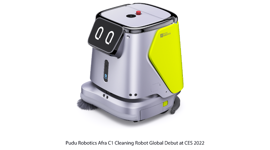 Pudu Robotics, Tuesday, January 11, 2022, Press release picture