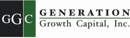 Generation Growth Capital, LLC, Wednesday, January 12, 2022, Press release picture