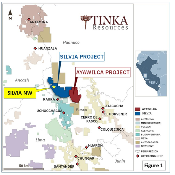 Tinka Resources Ltd., Thursday, January 13, 2022, Press release picture
