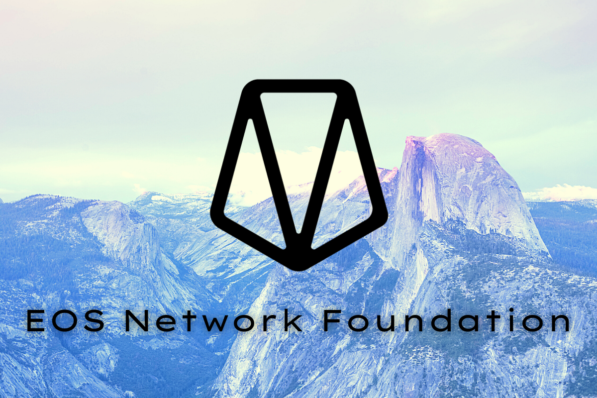 EOS Network Foundation, Friday, January 14, 2022, Press release picture