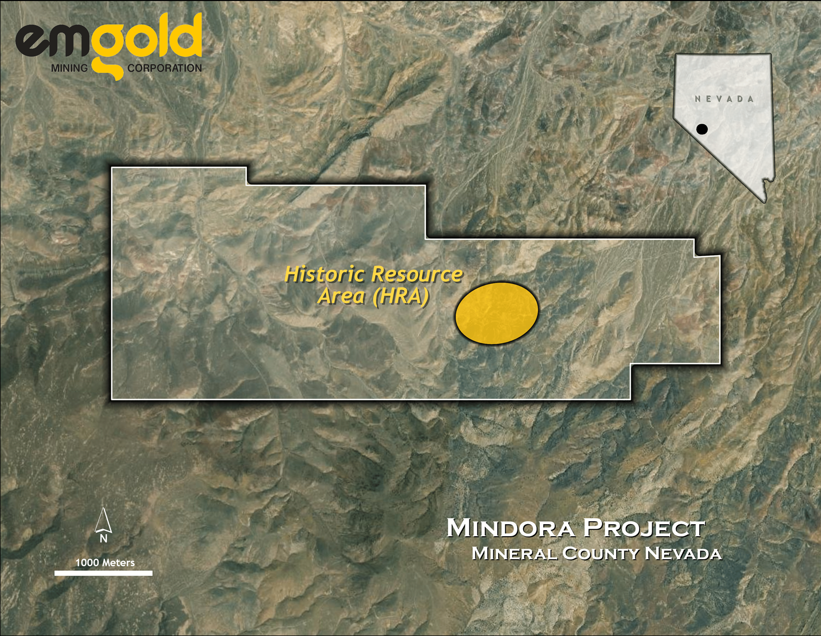 Emgold Mining Corporation, Wednesday, January 19, 2022, Press release picture