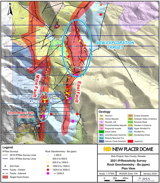 New Placer Dome Gold Corp. , Monday, January 24, 2022, Press release picture