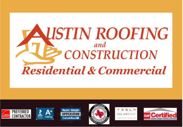 Austin Roofing and Construction, Monday, January 24, 2022, Press release picture