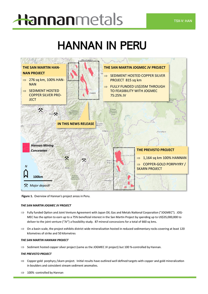 Hannan Metals Ltd., Tuesday, January 25, 2022, Press release picture