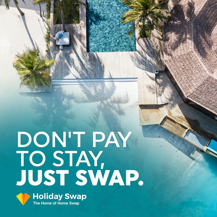 HolidaySwap, Tuesday, January 25, 2022, Press release picture