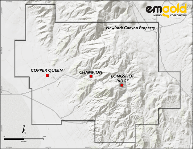 Emgold Mining Corporation, Wednesday, January 26, 2022, Press release picture
