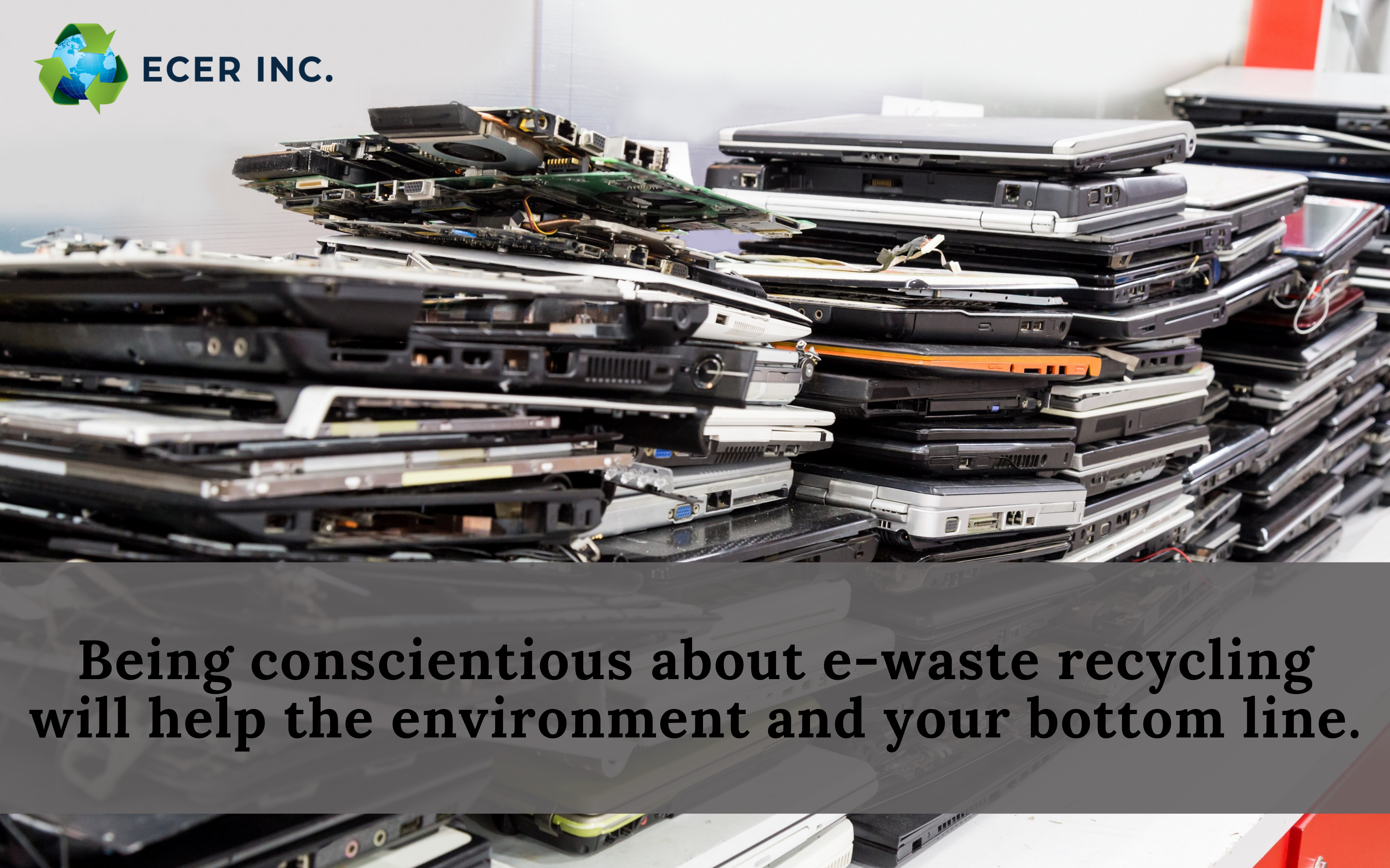 East Coast Electronics Recycling, Monday, February 21, 2022, Press release picture