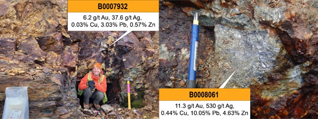Blackwolf Copper and Gold Ltd, Wednesday, February 23, 2022, Press release picture