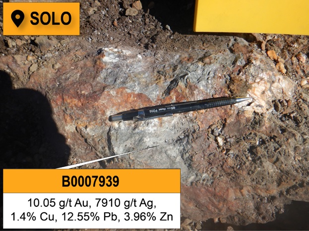 Blackwolf Copper and Gold Ltd, Wednesday, February 23, 2022, Press release picture