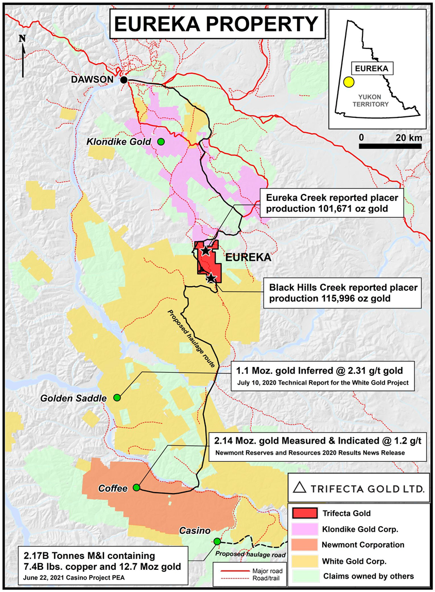 Trifecta Gold Discovers More Gold and Receives 10-Year Exploration ...