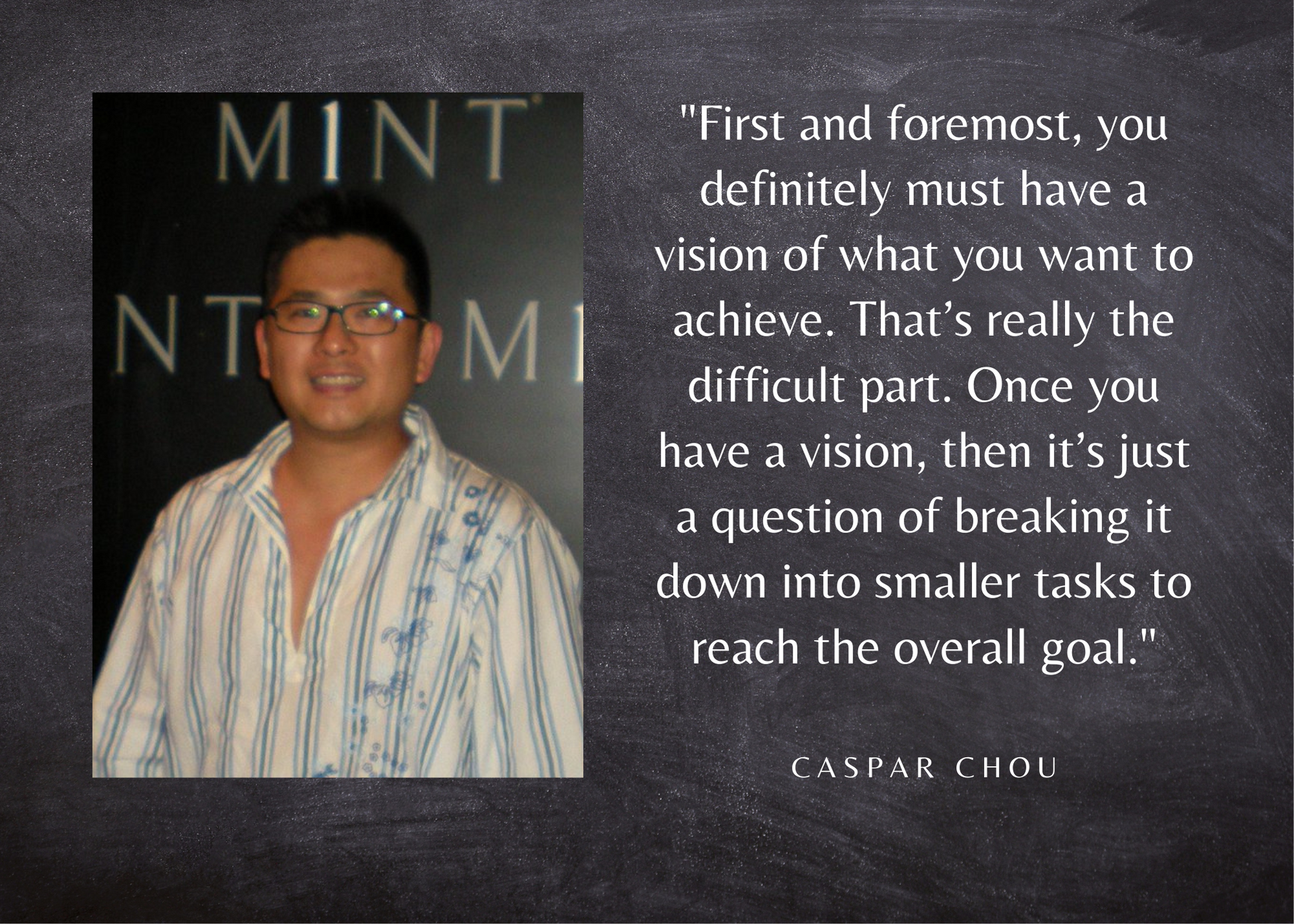 Caspar Chou, Thursday, March 3, 2022, Press release picture