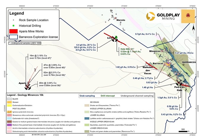 Goldplay Mining Inc., Monday, February 28, 2022, Press release picture