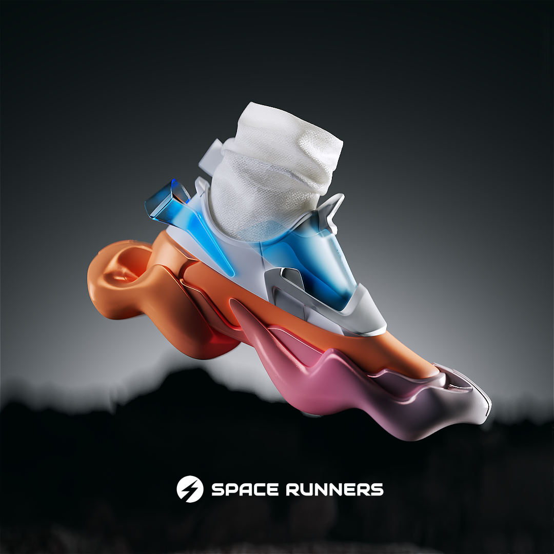 Space Runners, Monday, March 7, 2022, Press release picture