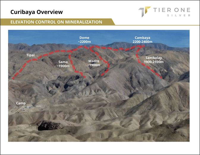 Tier One Silver Inc., Monday, March 14, 2022, Press release picture