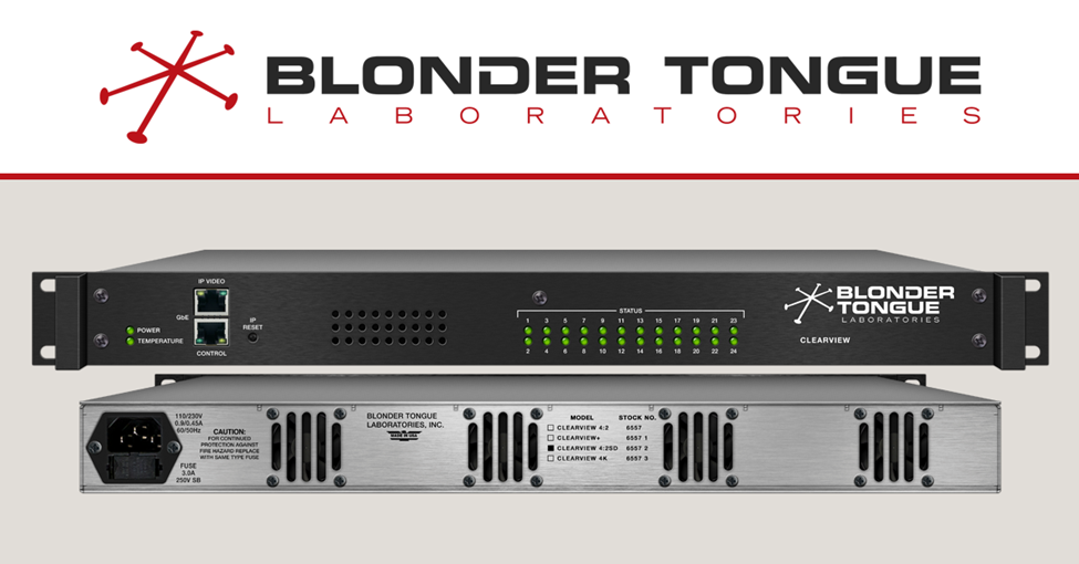 Blonder Tongue Laboratories, Inc., Tuesday, March 22, 2022, Press release picture