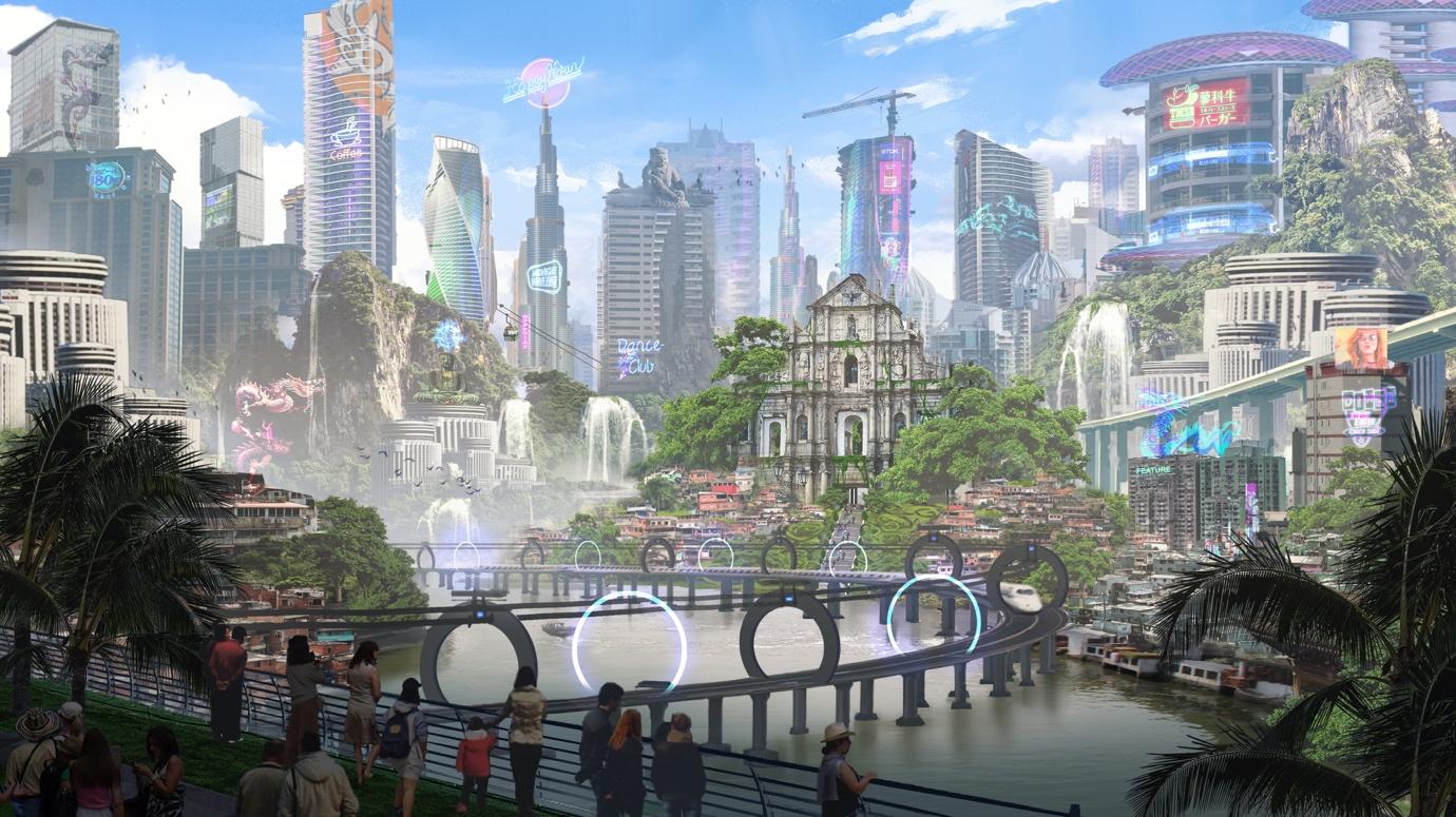 Aomen City, Wednesday, March 23, 2022, Press release picture