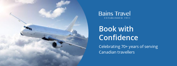 Bains Travel, Friday, March 25, 2022, Press release picture