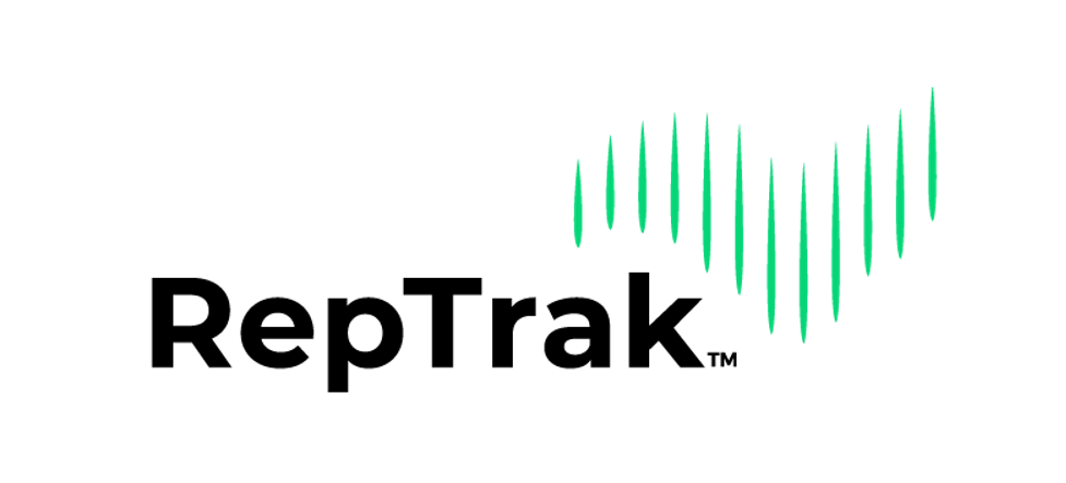 The RepTrak Company, Monday, March 28, 2022, Press release picture
