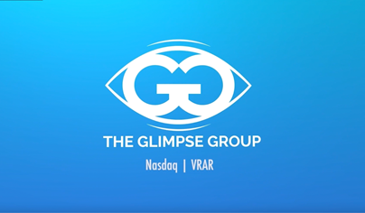 The Glimpse Group, Inc., Monday, April 4, 2022, Press release picture