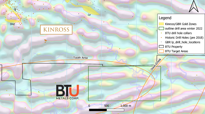 BTU Metals Corp., Wednesday, April 6, 2022, Press release picture